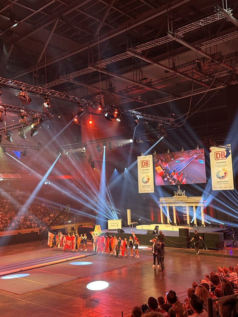 Bericht vom Bundesfinale Leichtathletik 2023 Verein zur Förderung